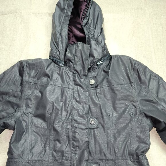 Helly Hansen Grey Winter Coat (M) - Picture 5 of 9